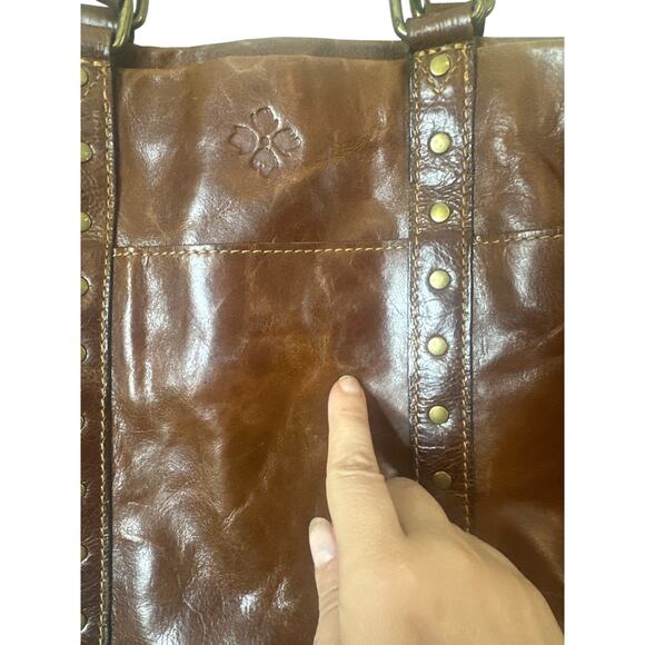 Patricia Nash Carducci Pocket Tote Bag Purse Cross Body c2 - Picture 2 of 6